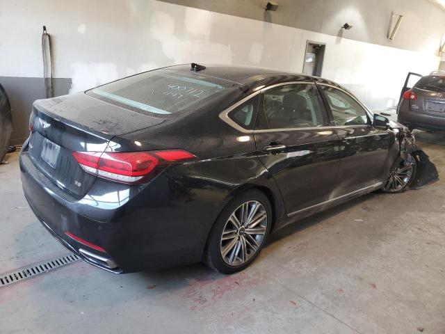 Image 3 of 2018 GENESIS G80 BASE 2018 with VIN KMHGN4JE5JU229118