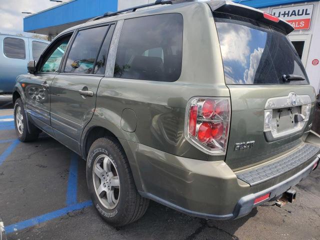 Obraz 3 z 2008 HONDA PILOT EXL 2008 z VIN 5FNYF18798B038669