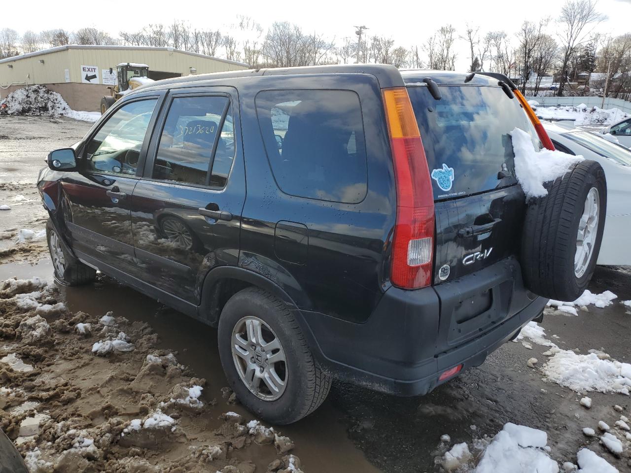 Изображение 2 2002 HONDA CR-V EX 2002 с VIN JHLRD78822C060865