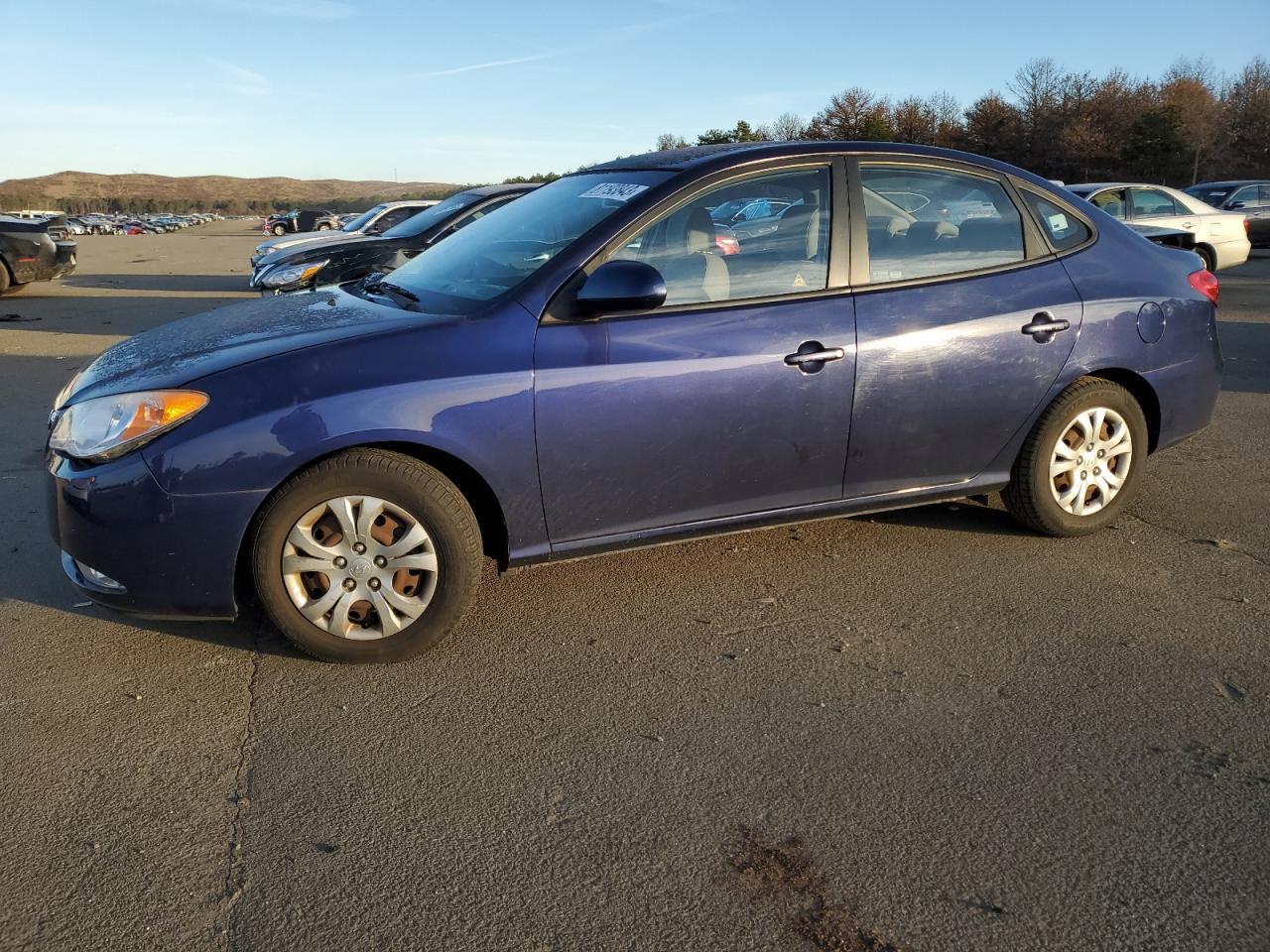 2010 HYUNDAI ELANTRA BLUE 2010 image