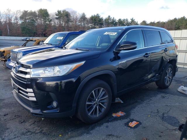Obraz 2017 TOYOTA HIGHLANDER HYBRID 2017