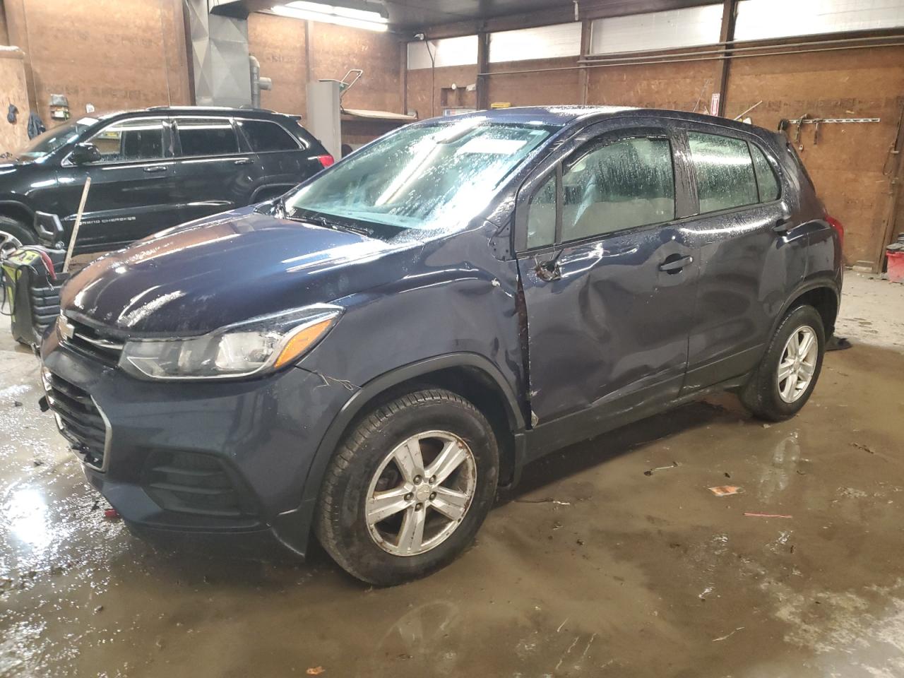 Obraz 1 z 2019 CHEVROLET TRAX LS 2019 z VIN 3GNCJNSB7KL250631