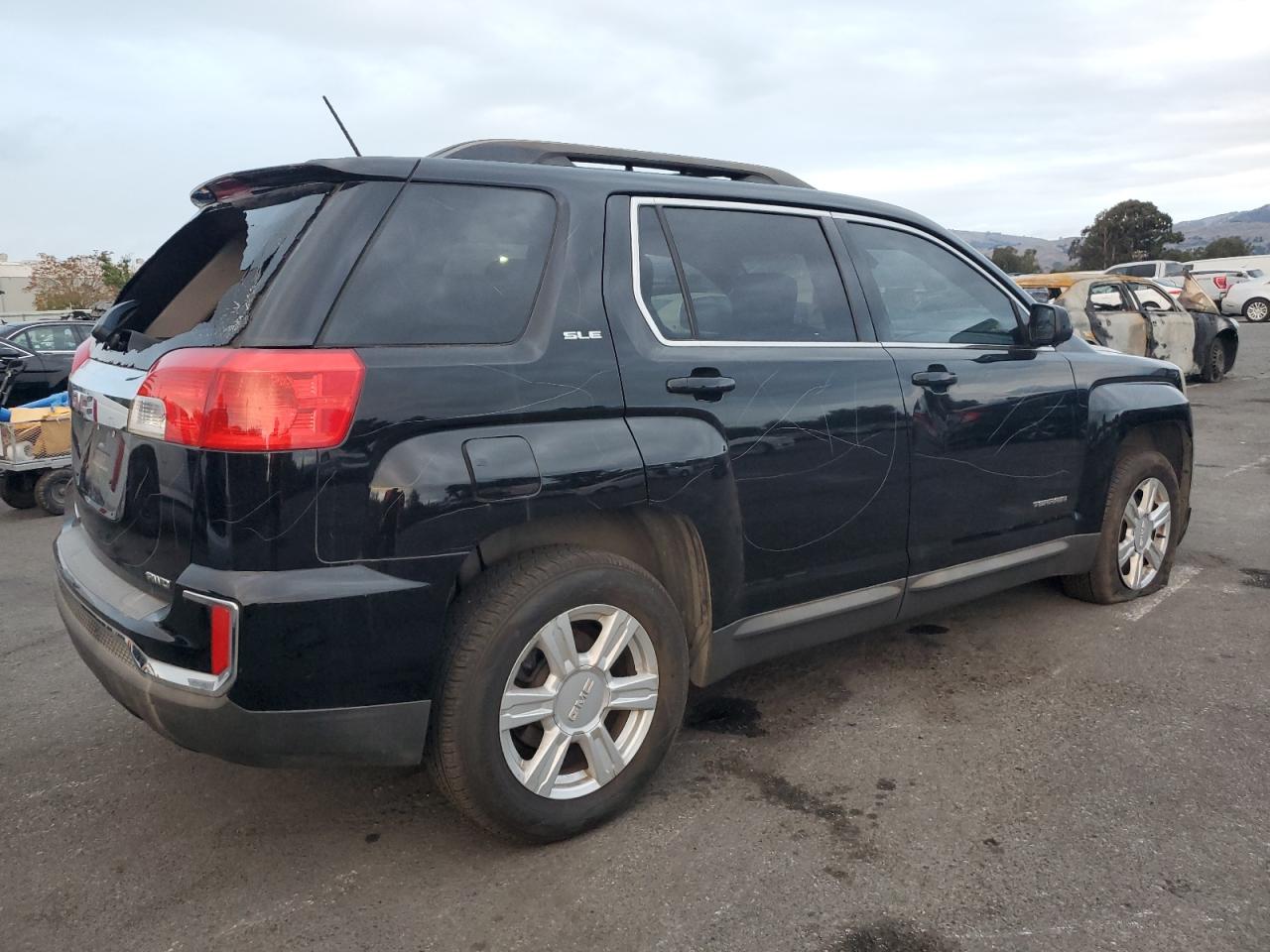 Изображение 3 2016 GMC TERRAIN SLE 2016 с VIN 2GKFLTEK3G6287854