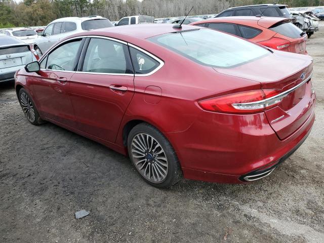 Изображение 2 2017 FORD FUSION SE 2017 с VIN 3FA6P0H9XHR137103