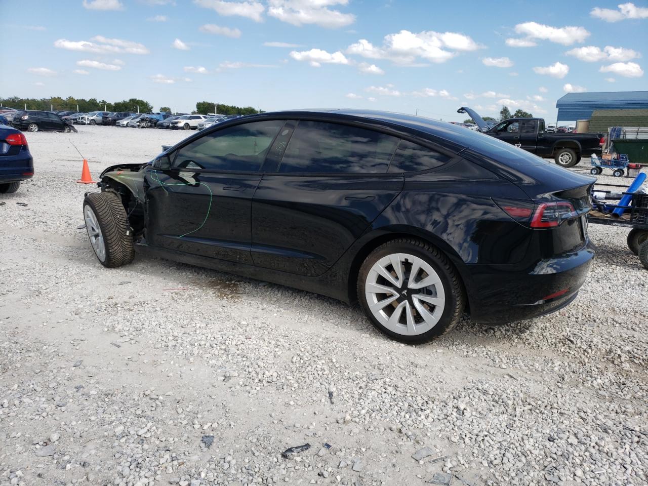Image 2 of 2021 TESLA MODEL 3  2021 with VIN 5YJ3E1EA9MF977652