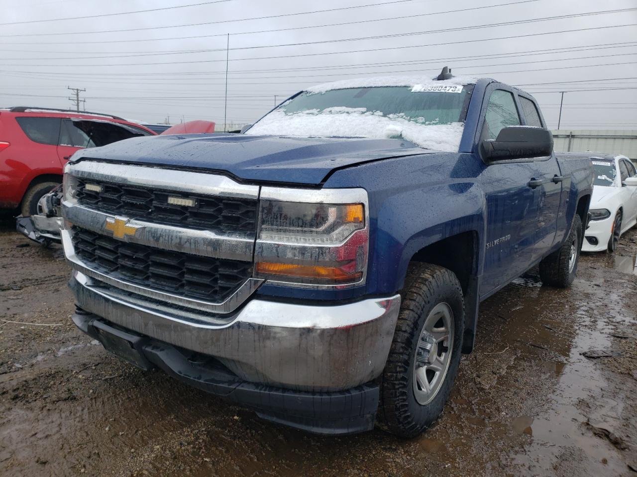 2018 CHEVROLET SILVERADO K1500 2018 image