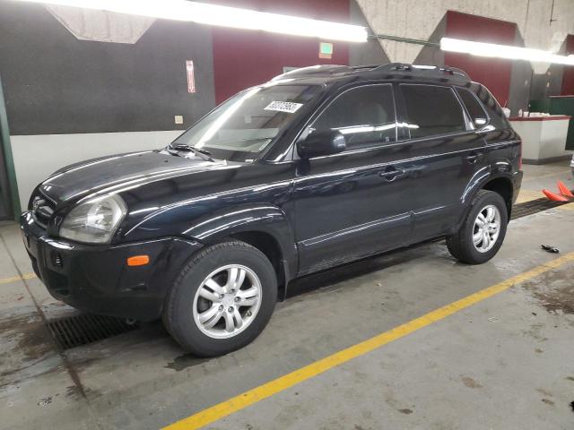 Изображение 1 2008 HYUNDAI TUCSON SE 2008 с VIN KM8JN12D08U771148