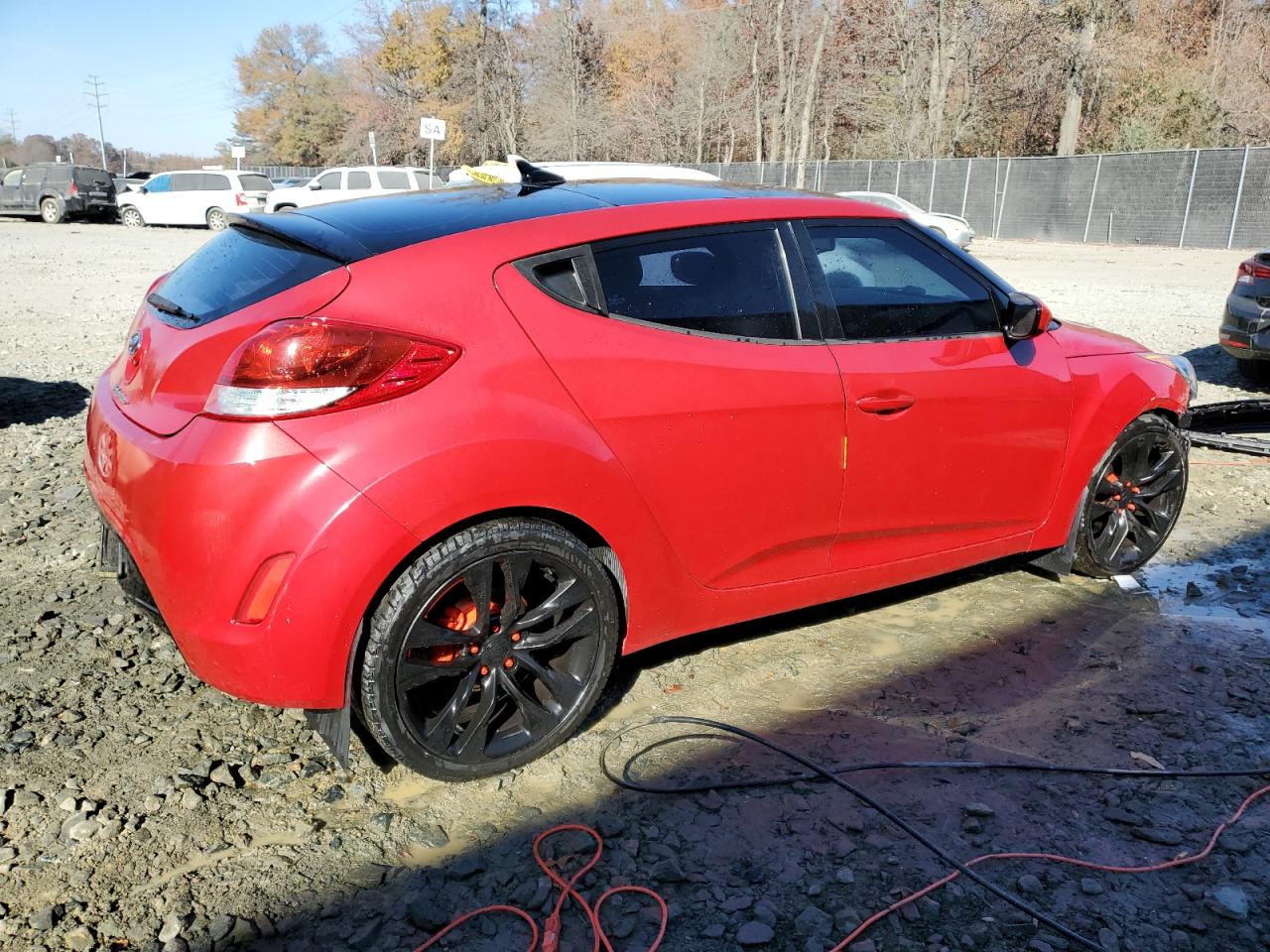 Image 3 of 2016 HYUNDAI VELOSTER  2016 with VIN KMHTC6AD9GU297101