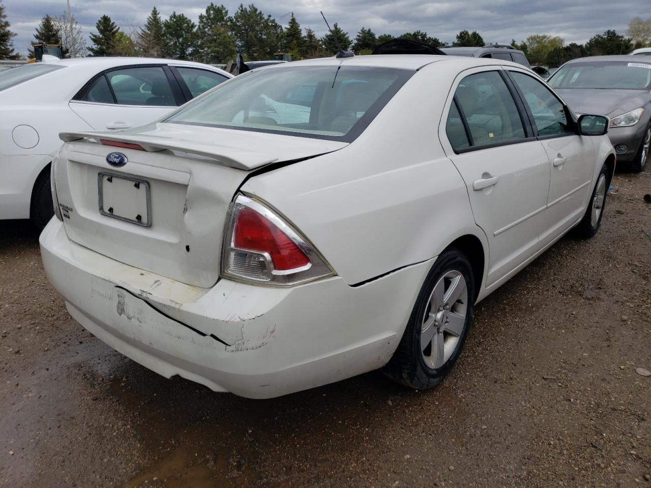 Изображение 3 2008 FORD FUSION SE 2008 с VIN 3FAHP07ZX8R128086