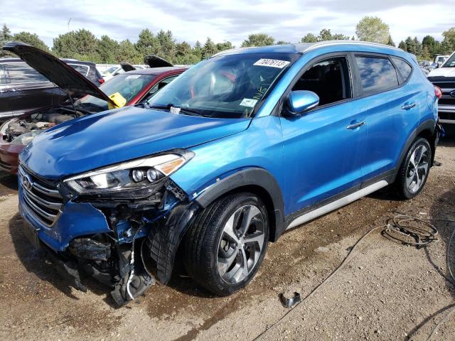 Obraz 2017 HYUNDAI TUCSON LIMITED 2017