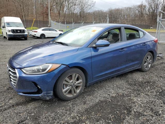 Image 1 of 2017 HYUNDAI ELANTRA SE 2017 with VIN 5NPD84LF3HH207384