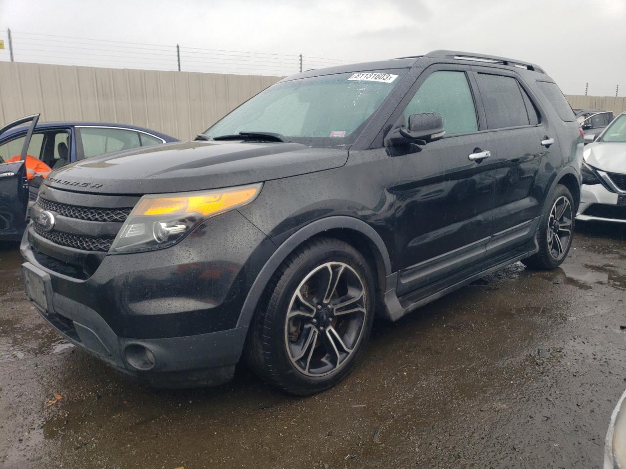 Obraz 1 z 2013 FORD EXPLORER SPORT 2013 z VIN 1FM5K8GT8DGC06190