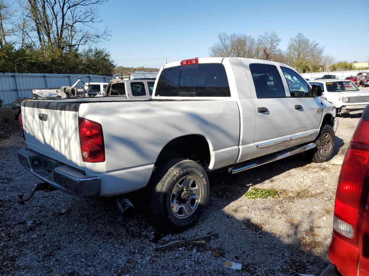 Image 3 of 2008 DODGE RAM 3500  2008 with VIN 3D7MX39A38G102495