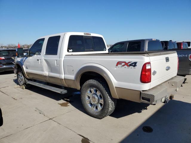 Image 2 of 2013 FORD F250 SUPER DUTY 2013 with VIN 1FT7W2BT4DEB51254