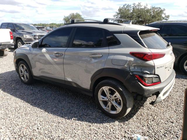 Image 2 of 2022 HYUNDAI KONA SEL 2022 with VIN KM8K62ABXNU841807