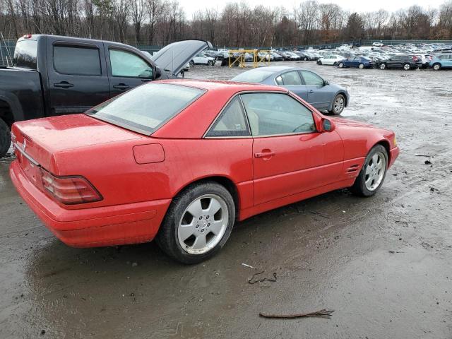 Obraz 3 z 1999 MERCEDES-BENZ SL 500 1999 z VIN WDBFA68F0XF187538