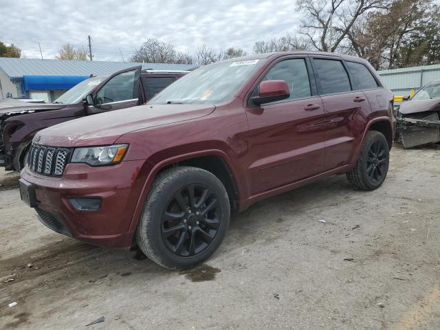 Obraz 1 z 2017 JEEP GRAND CHEROKEE LAREDO 2017 z VIN 1C4RJFAG5HC721671