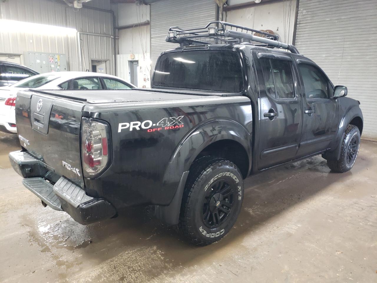Image 3 of 2011 NISSAN FRONTIER S 2011 with VIN 1N6AD0EV4BC432408