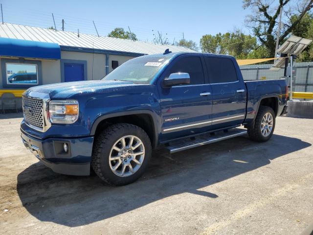 Image 1 of 2015 GMC SIERRA K1500 DENALI 2015 with VIN 3GTU2WEC4FG336661