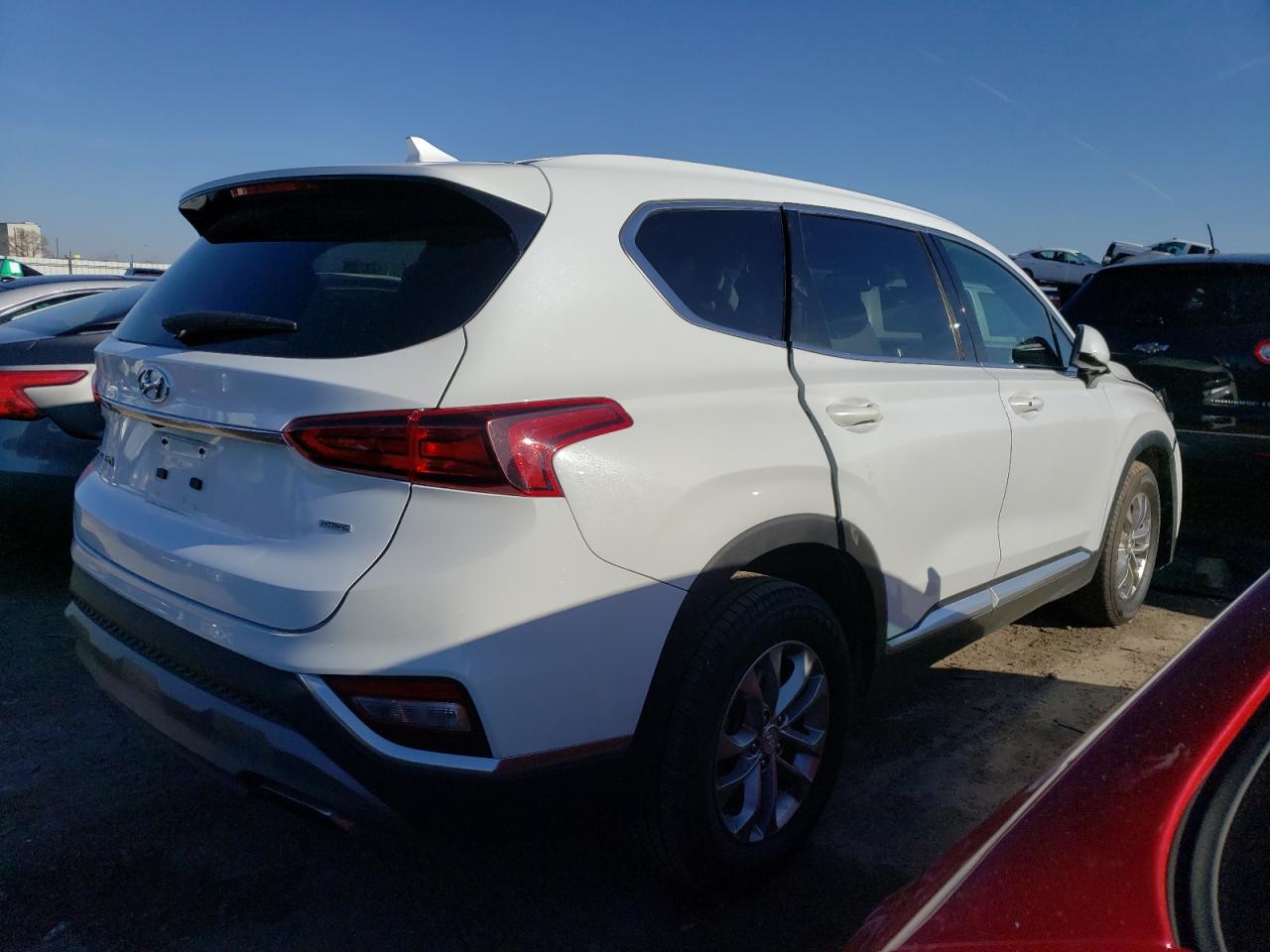 Изображение 3 2019 HYUNDAI SANTA FE SEL 2019 с VIN 5NMS3CAD5KH030519