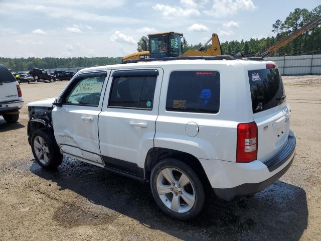 Obraz 2 z 2014 JEEP PATRIOT LATITUDE 2014 z VIN 1C4NJPFA3ED660500