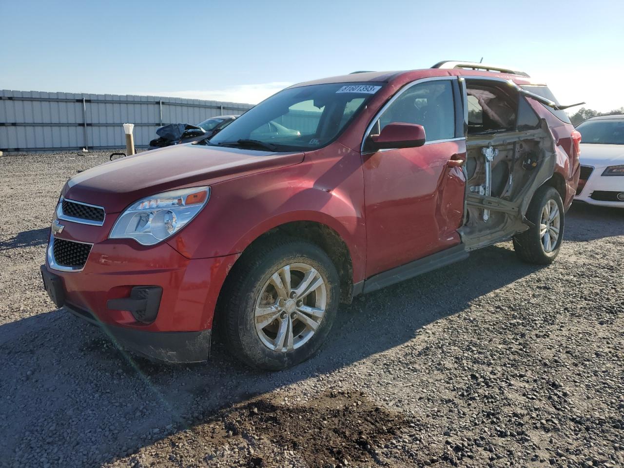 2014 CHEVROLET EQUINOX LT 2014 image