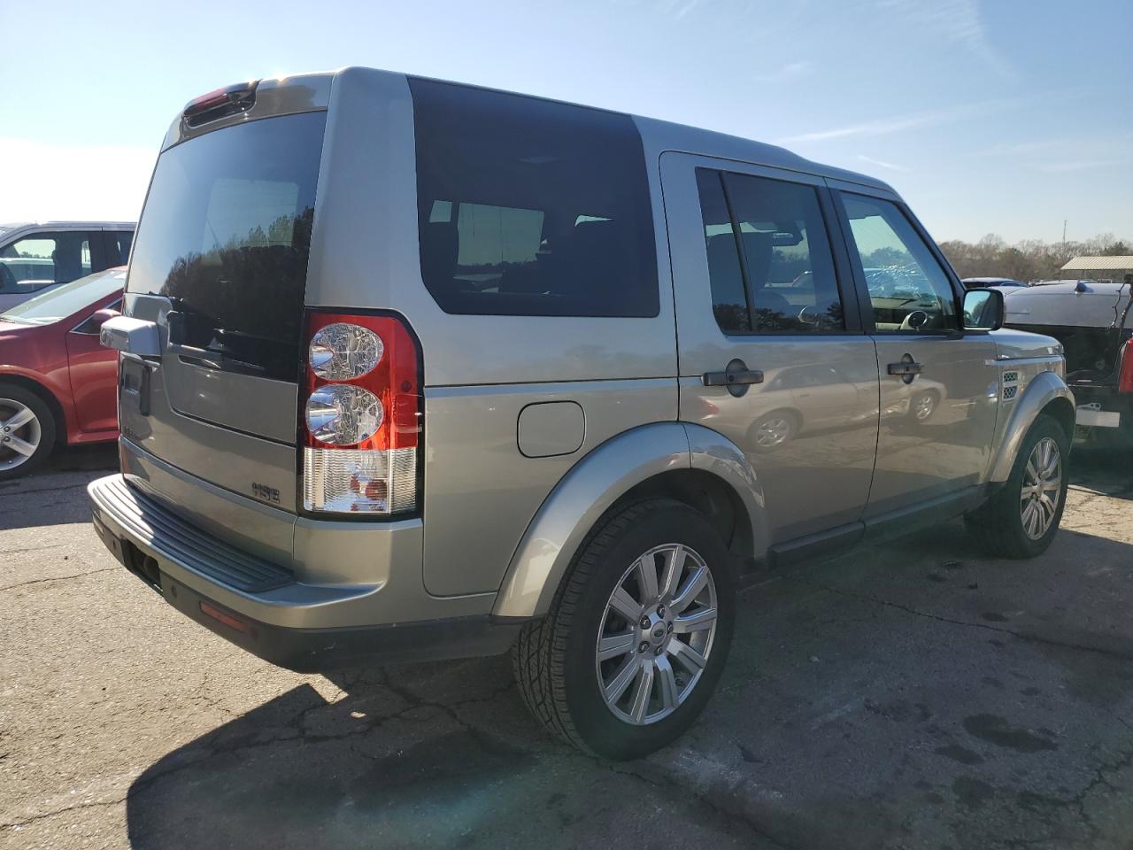 Image 3 of 2013 LAND ROVER LR4 HSE 2013 with VIN SALAG2D42DA690643