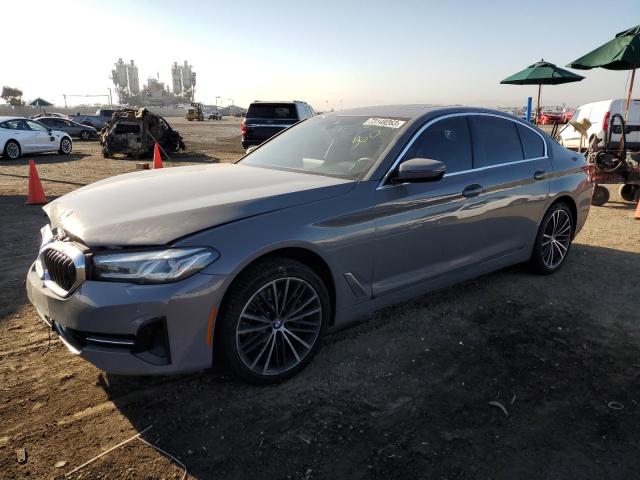 Image 1 of 2021 BMW 530 I 2021 with VIN WBA53BH0XMCF40456