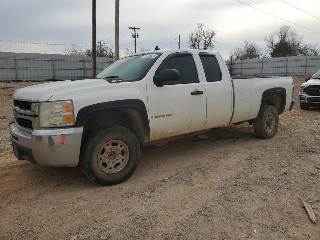 Изображение 1 2008 CHEVROLET SILVERADO C2500 HEAVY DUTY 2008 с VIN 1GCHC29K38E116706