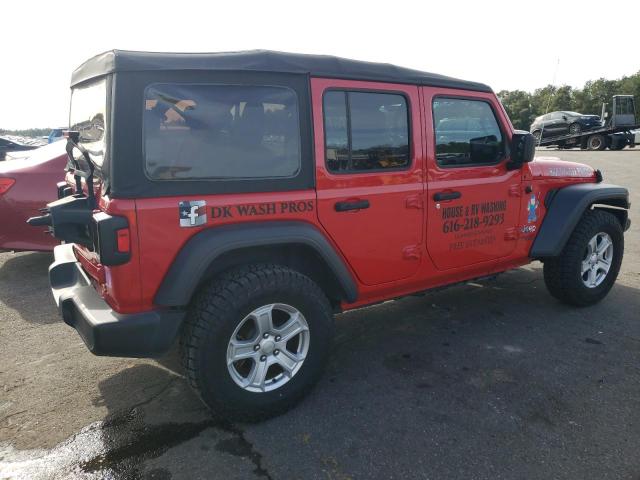 Image 3 of 2018 JEEP WRANGLER UNLIMITED SPORT 2018 with VIN 1C4HJXDG5JW150278