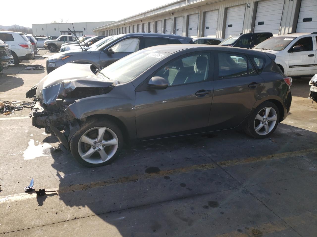 Obraz 1 z 2012 MAZDA 3 I 2012 z VIN JM1BL1L83C1599451