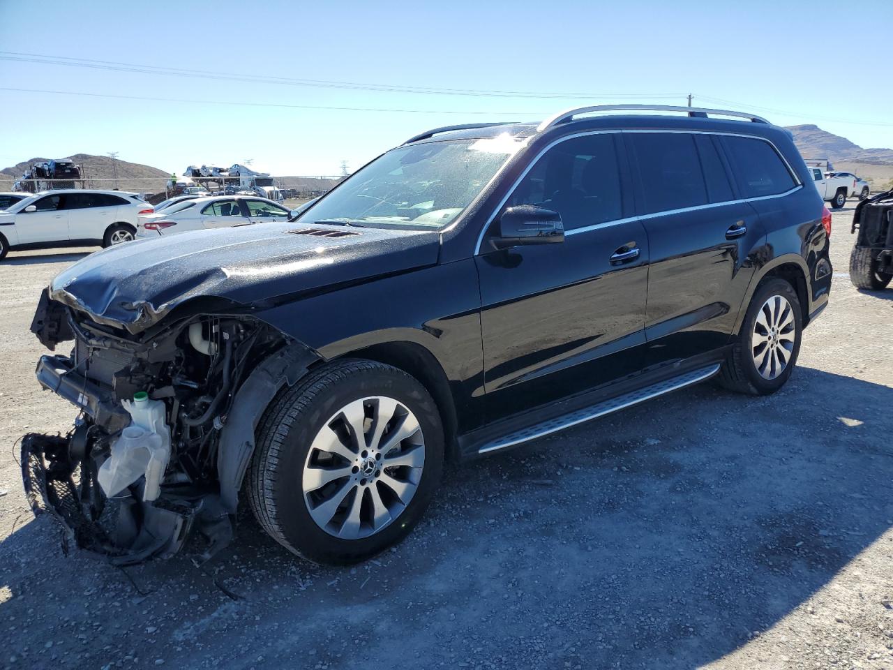 Image 1 of 2019 MERCEDES-BENZ GLS 450 4MATIC 2019 with VIN 4JGDF6EE2KB219973