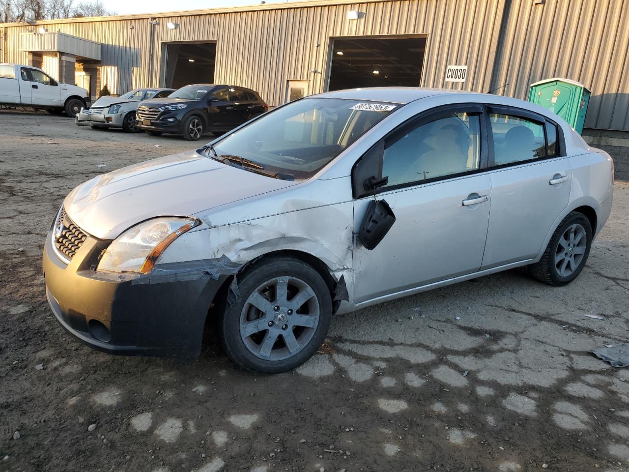Image 1 of 2007 NISSAN SENTRA 2.0 2007 with VIN 3N1AB61E17L690658