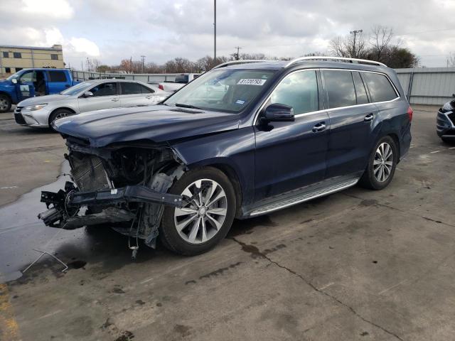Image 1 of 2013 MERCEDES-BENZ GL 450 4MATIC 2013 with VIN 4JGDF7CE8DA229439