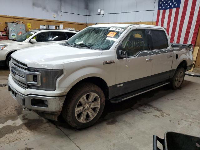 Изображение 1 2019 FORD F150 SUPERCREW 2019 с VIN 1FTEW1E4XKFC07520