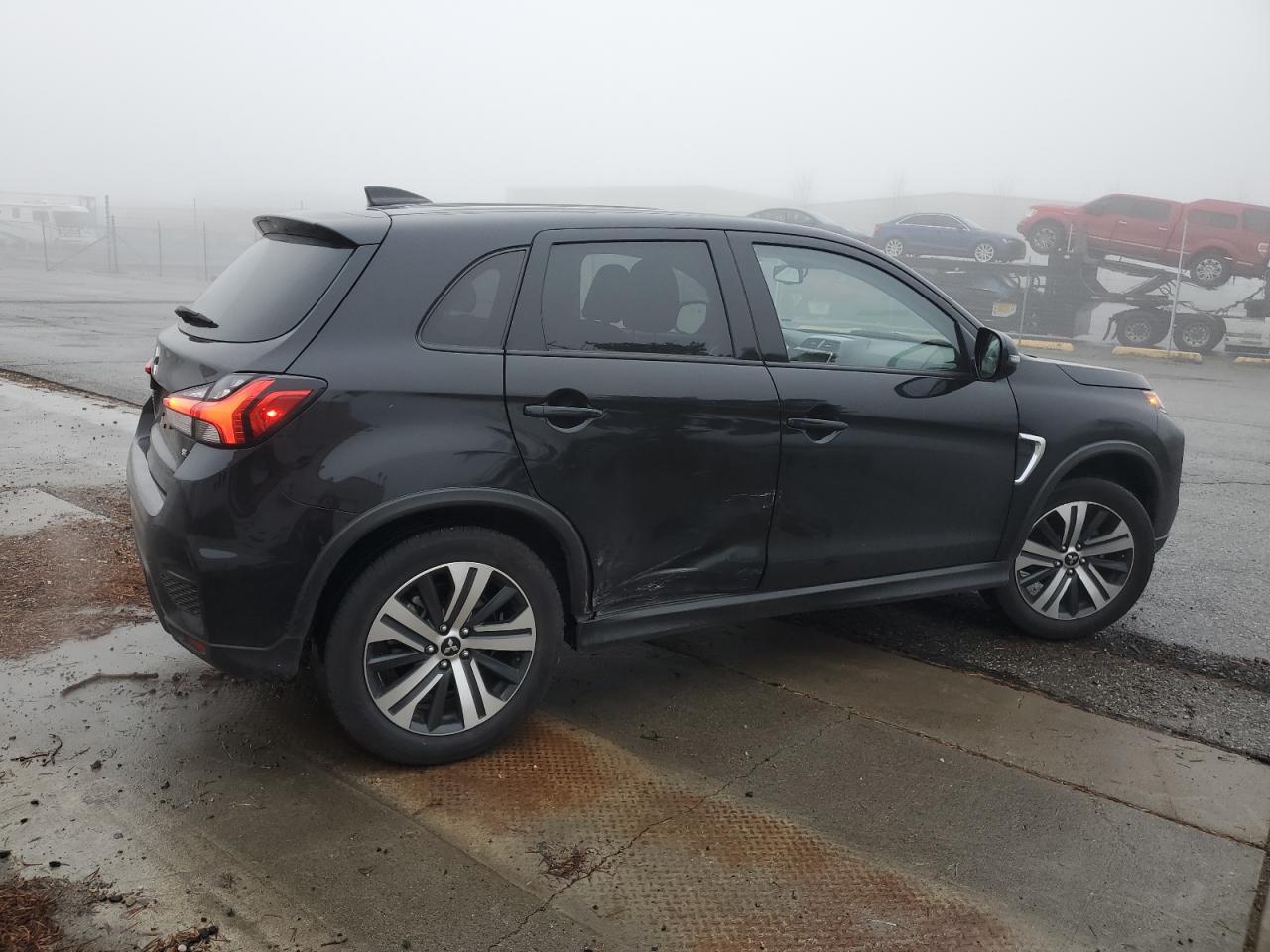Изображение 3 2022 MITSUBISHI OUTLANDER SPORT SE 2022 с VIN JA4APVAU5NU015375