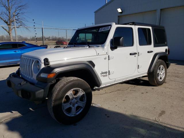 Obraz 1 z 2020 JEEP WRANGLER UNLIMITED SPORT 2020 z VIN 1C4HJXDG5LW310937