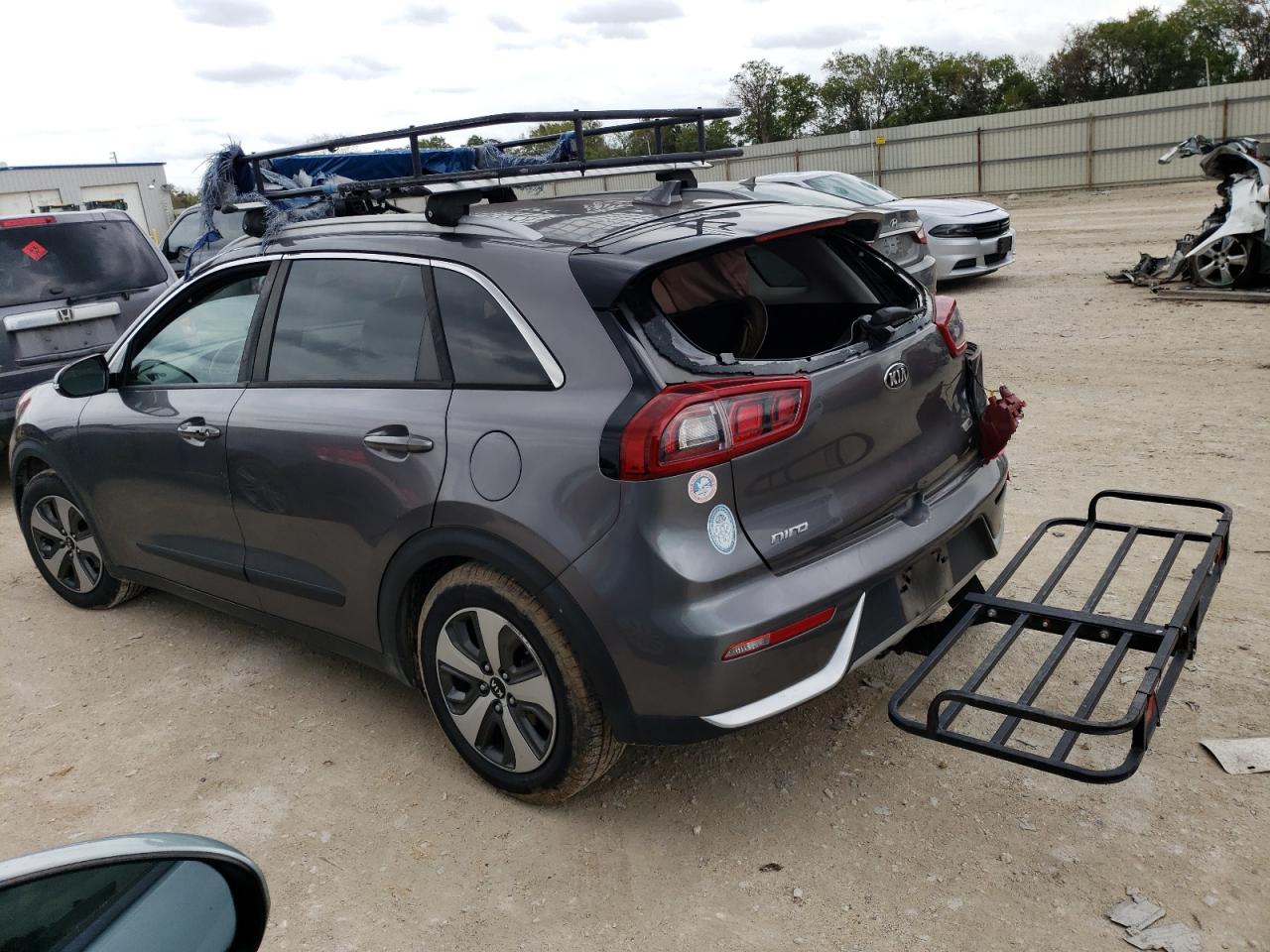 Изображение 2 2017 KIA NIRO EX 2017 с VIN KNDCC3LCXH5092888