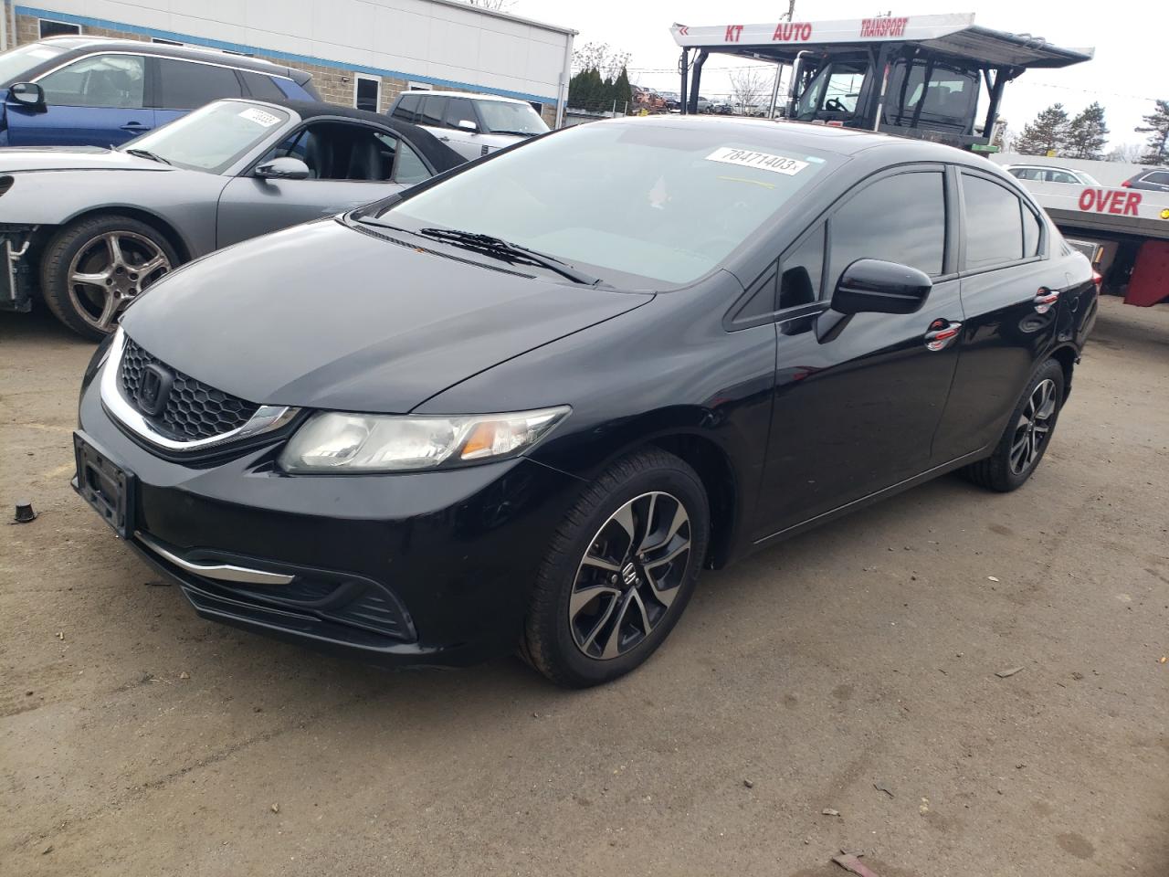 2014 HONDA CIVIC EX 2014 image
