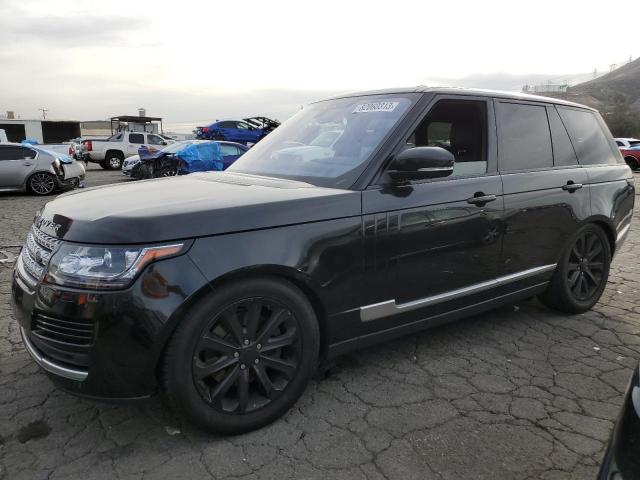 Obraz 1 z 2017 LAND ROVER RANGE ROVER HSE 2017 z VIN SALGS2FK1HA356159