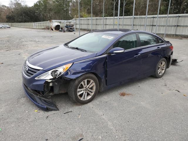 Image 1 of 2014 HYUNDAI SONATA GLS 2014 with VIN 5NPEB4AC5EH921222
