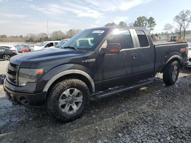 Image 1 of 2014 FORD F150 SUPER CAB 2014 with VIN 1FTFX1EF1EFA47258