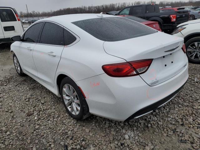 Image 2 of 2016 CHRYSLER 200 C 2016 with VIN 1C3CCCCG1GN173669