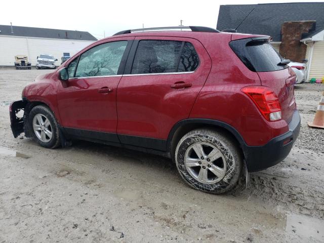 Изображение 2 2015 CHEVROLET TRAX 1LT 2015 с VIN KL7CJLSB6FB210817