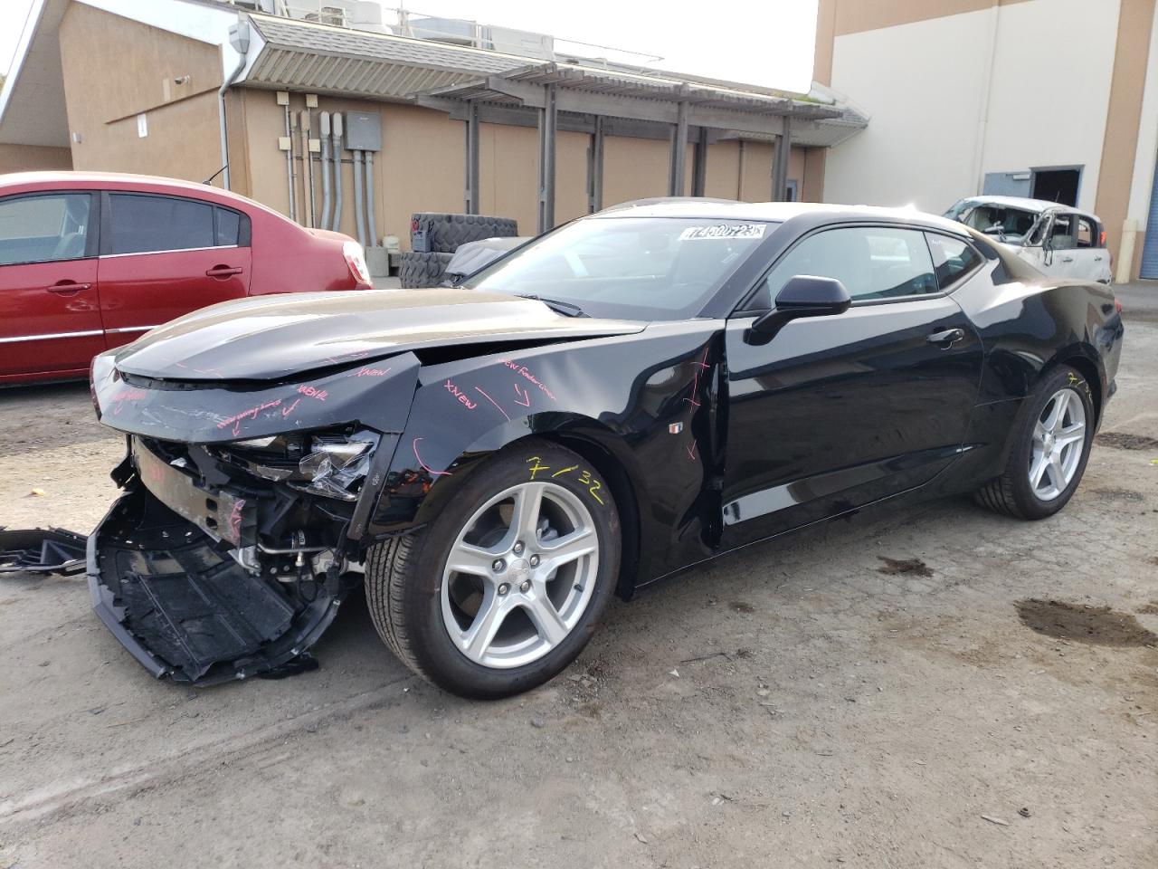 Изображение 1 2023 CHEVROLET CAMARO LS 2023 с VIN 1G1FB1RX8P0143422
