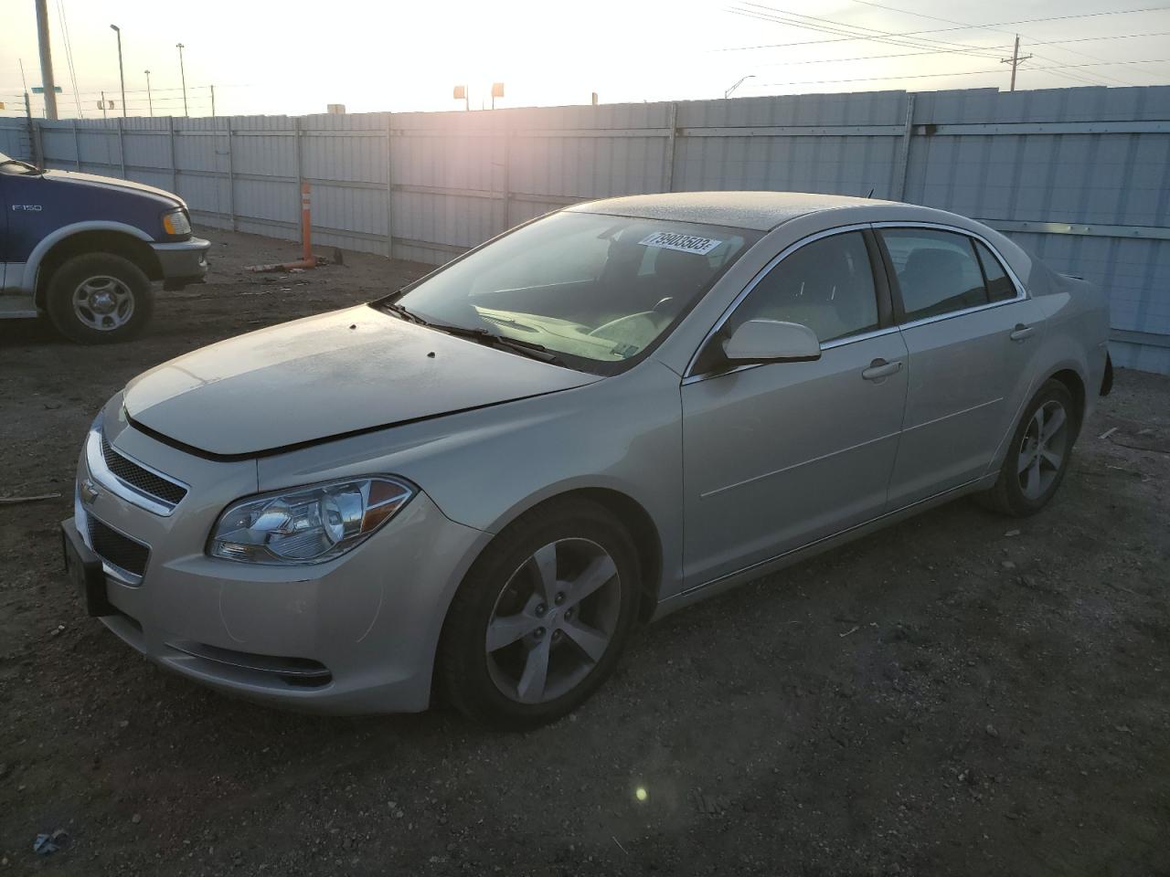 Image 1 of 2011 CHEVROLET MALIBU 1LT 2011 with VIN 1G1ZC5E14BF116663