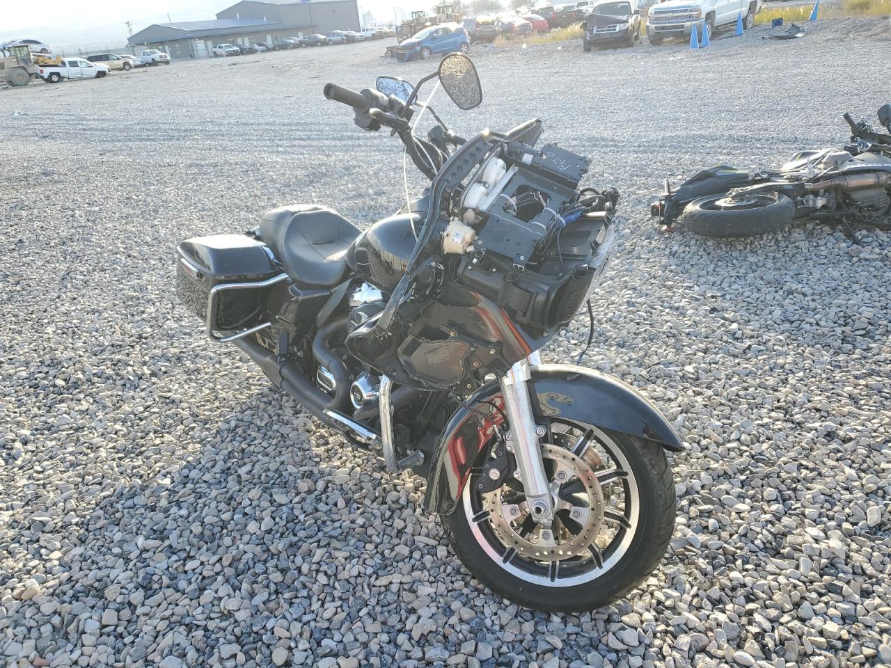 Image 1 of 2019 HARLEY-DAVIDSON FLHTP  2019 with VIN 1HD1FMP17KB672944