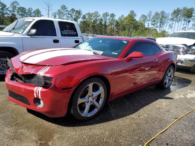 Image 1 of 2013 CHEVROLET CAMARO LT 2013 with VIN 2G1FB1E33D9158365