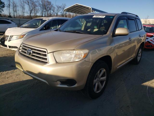 Изображение 1 2009 TOYOTA HIGHLANDER  2009 с VIN JTEES41A292126579