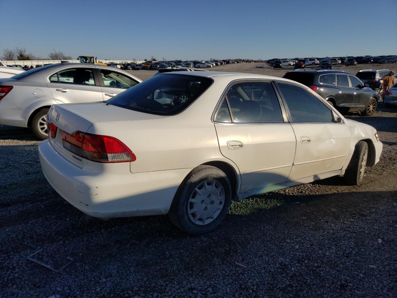 Изображение 3 2002 HONDA ACCORD LX 2002 с VIN 1HGCG55422A094432